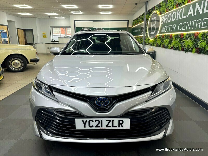 Toyota Camry 2.5 Vvt-i Design Sat Nav, Reverse Camera YC21ZLR Silver #4