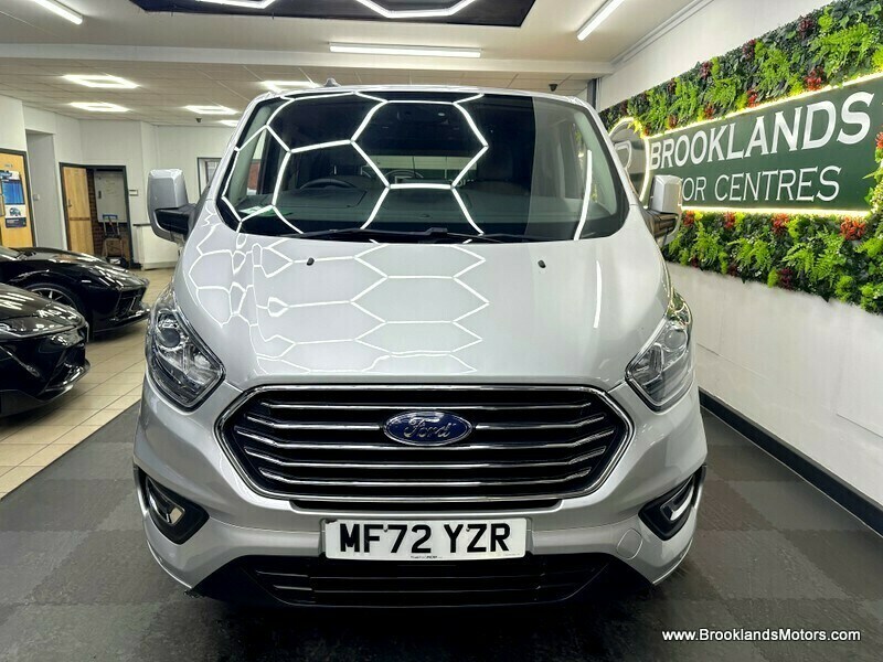 Ford Tourneo Custom 320 Titanium Ecoblue Heated Seats Stunning Exam MF72YZR Silver #4