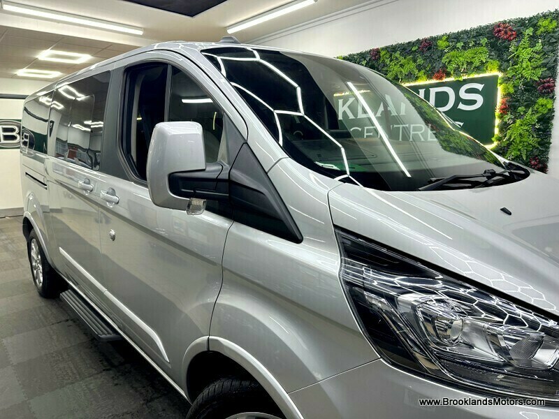 Ford Tourneo Custom 320 Titanium Ecoblue Heated Seats Stunning Exam MF72YZR Silver #6