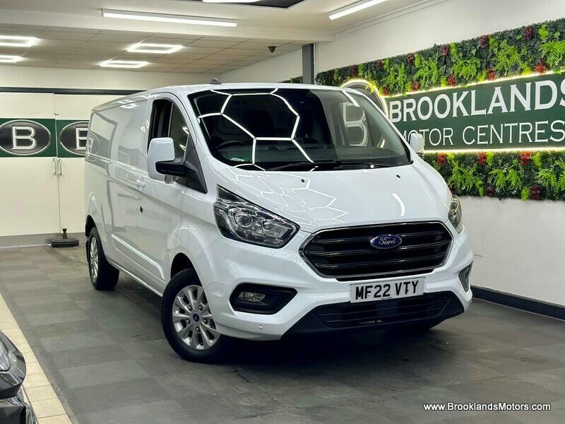 Ford Transit Custom 300 Limited Pv Ecoblue Heated Seats Stunning E MF22VTY White