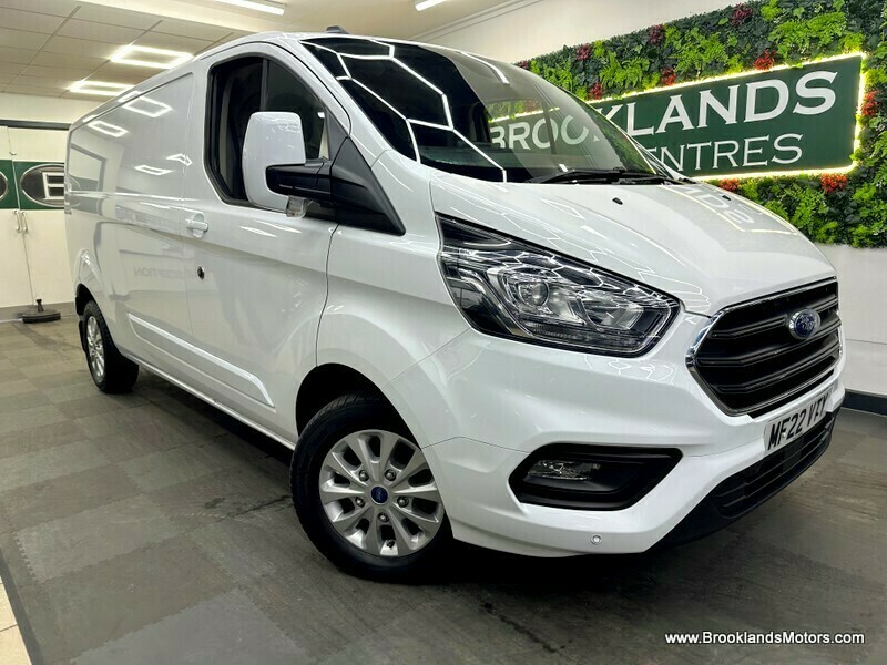 Ford Transit Custom 300 Limited Pv Ecoblue Heated Seats Stunning E MF22VTY White #3