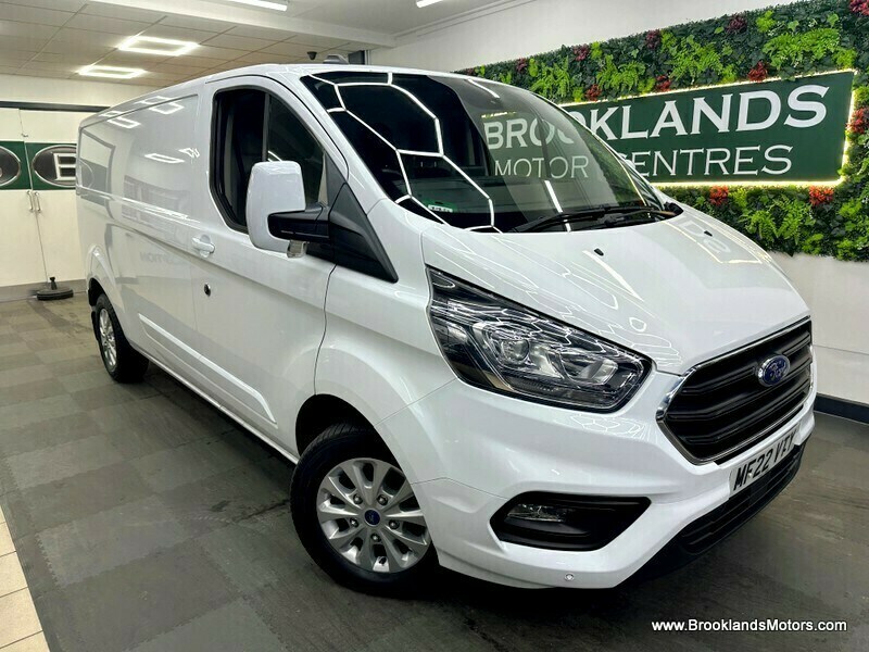 Ford Transit Custom 300 Limited Pv Ecoblue Heated Seats Stunning E MF22VTY White #2