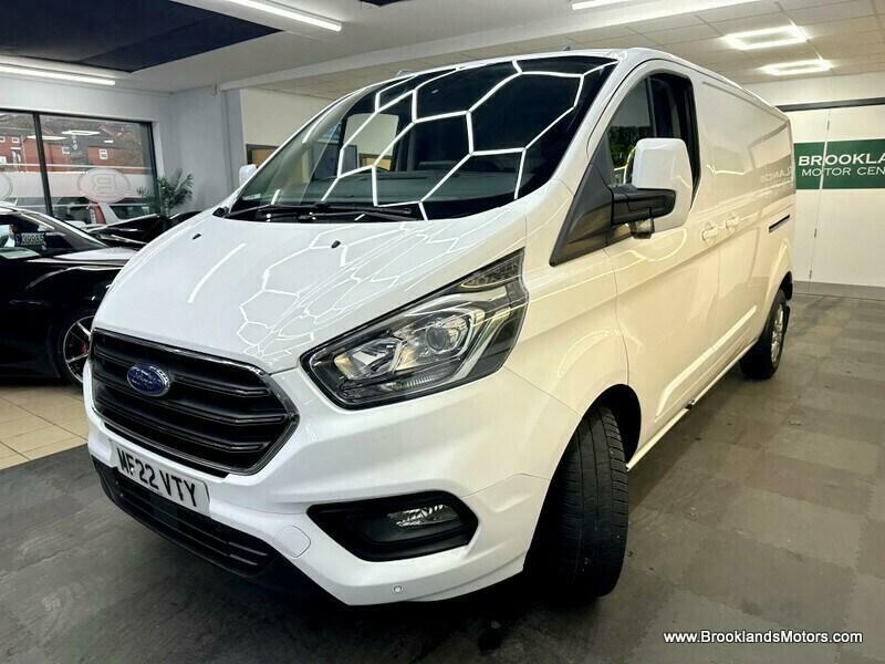 Ford Transit Custom 300 Limited Pv Ecoblue Heated Seats Stunning E MF22VTY White #5