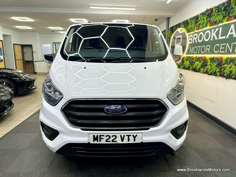Ford Transit Custom 300 Limited Pv Ecoblue Heated Seats Stunning E MF22VTY White #4