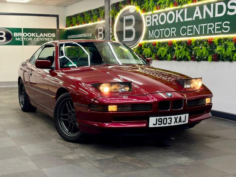 BMW 8 Series 5.0 850I Stunning Example Red