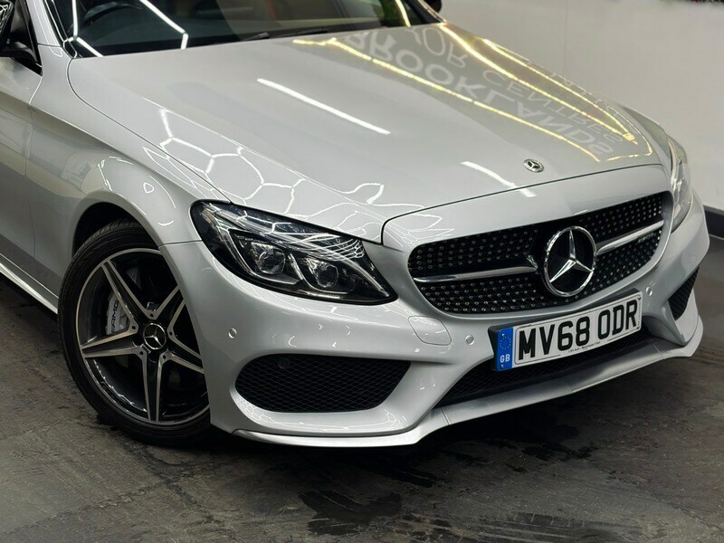 Mercedes-Benz C Class Amg C 43 4Matic Premium Sat Nav, Heated Seats P MV68ODR Silver #6