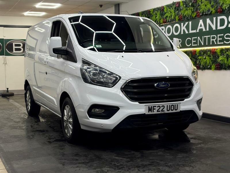 Ford Transit Custom 300 Limited Pv Ecoblue Heated Seats Stunning E MF22UOU White