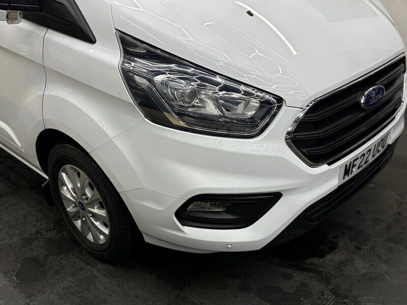 Ford Transit Custom 300 Limited Pv Ecoblue Heated Seats Stunning E MF22UOU White #6