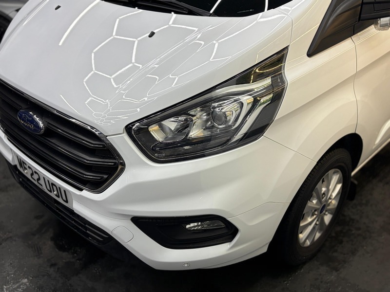 Ford Transit Custom 300 Limited Pv Ecoblue Heated Seats Stunning E MF22UOU White #3