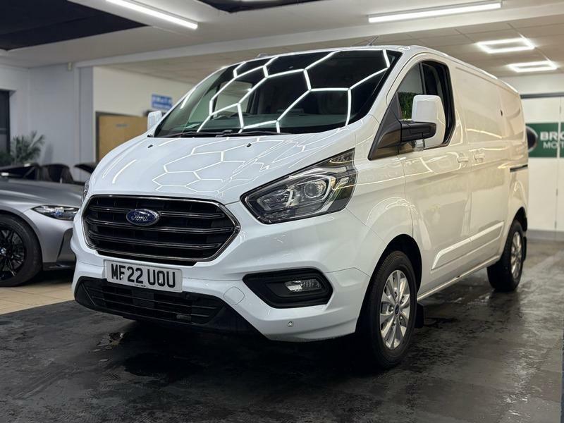 Ford Transit Custom 300 Limited Pv Ecoblue Heated Seats Stunning E MF22UOU White #2