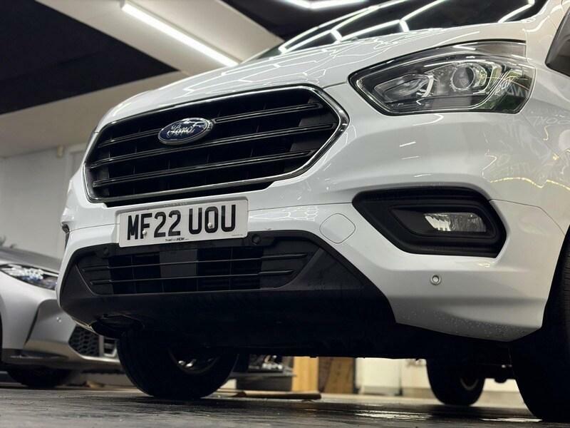 Ford Transit Custom 300 Limited Pv Ecoblue Heated Seats Stunning E MF22UOU White #4
