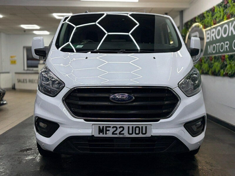 Ford Transit Custom 300 Limited Pv Ecoblue Heated Seats Stunning E MF22UOU White #5