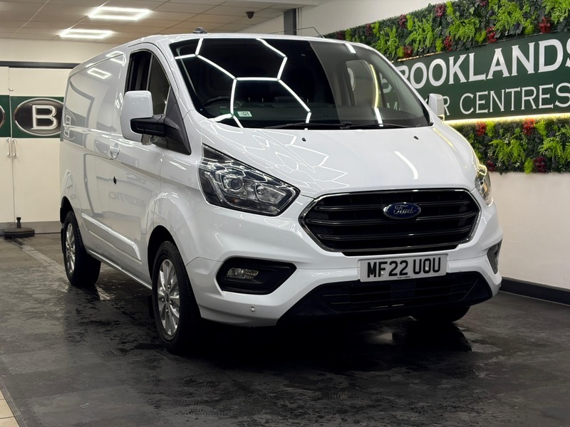 2022 Ford Transit Custom