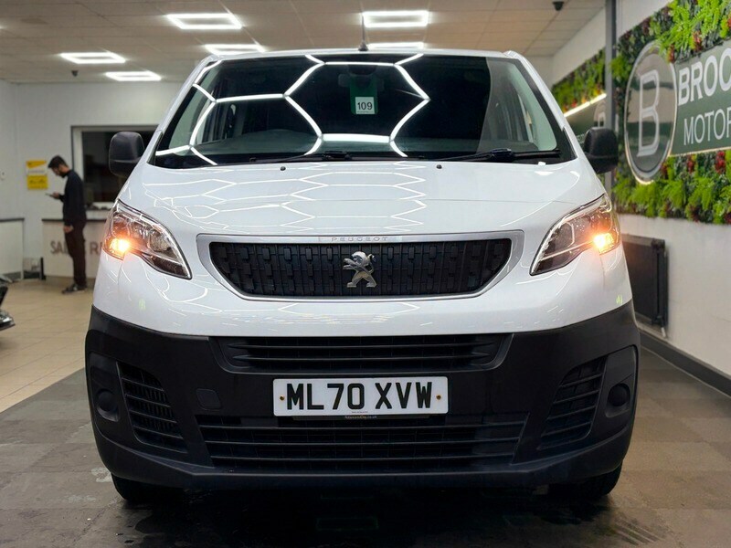 Peugeot Expert Bluehdi Professional L1 Sat Nav 6 Seats White #4