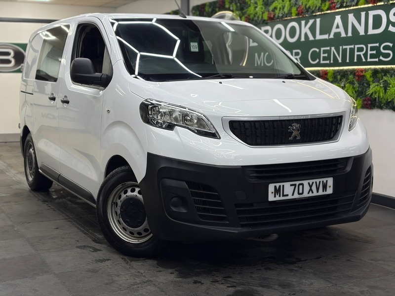 Peugeot Expert Bluehdi Professional L1 Sat Nav 6 Seats White