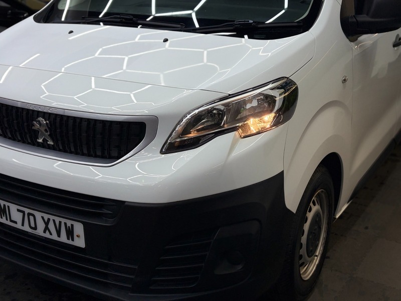 Peugeot Expert Bluehdi Professional L1 Sat Nav 6 Seats White #3