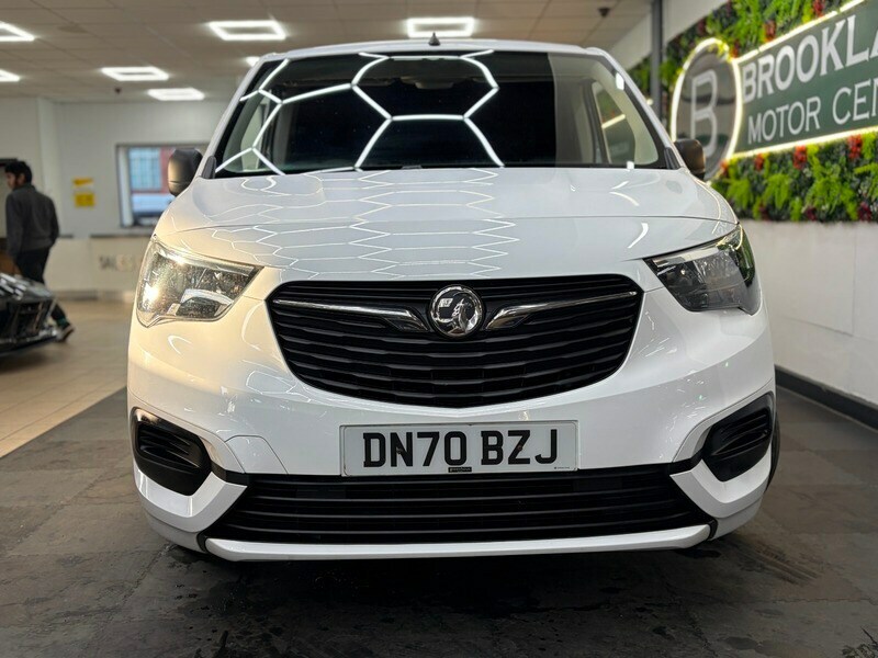 Vauxhall Combo L2h1 2300 Sportive Ss Stunning Example DN70BZJ White #5