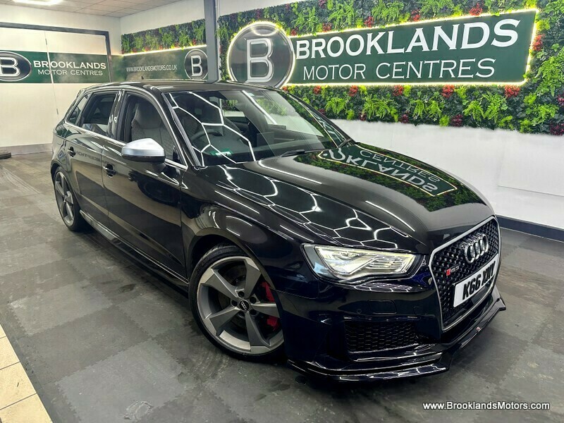 Audi RS3 Rs3 2.5 Tfsi Sportback S Tronic Quattro Stunning K66XMY Purple #2
