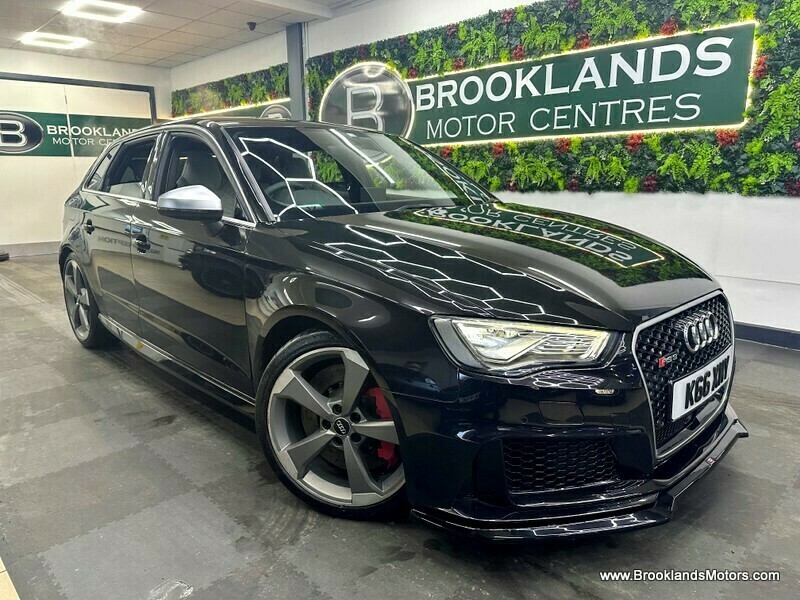 Audi RS3 Rs3 2.5 Tfsi Sportback S Tronic Quattro Stunning K66XMY Purple #3