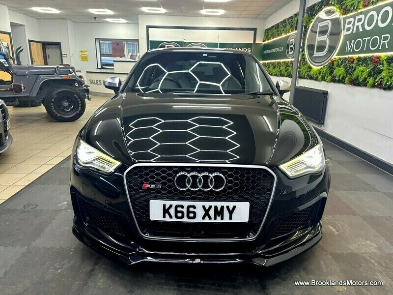 Audi RS3 Rs3 2.5 Tfsi Sportback S Tronic Quattro Stunning K66XMY Purple #4