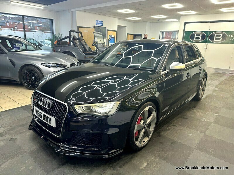 Audi RS3 Rs3 2.5 Tfsi Sportback S Tronic Quattro Stunning K66XMY Purple #5