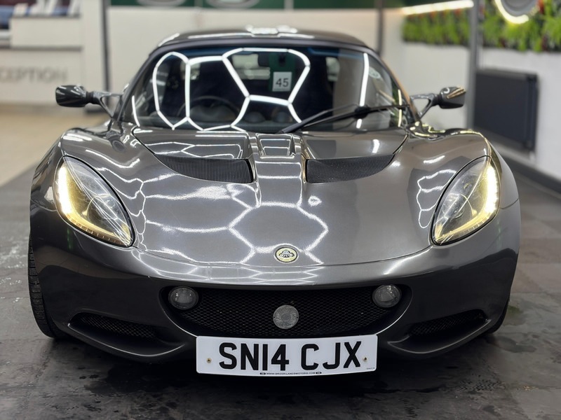 Lotus Elise 1.6 T 3X Services Grey #3