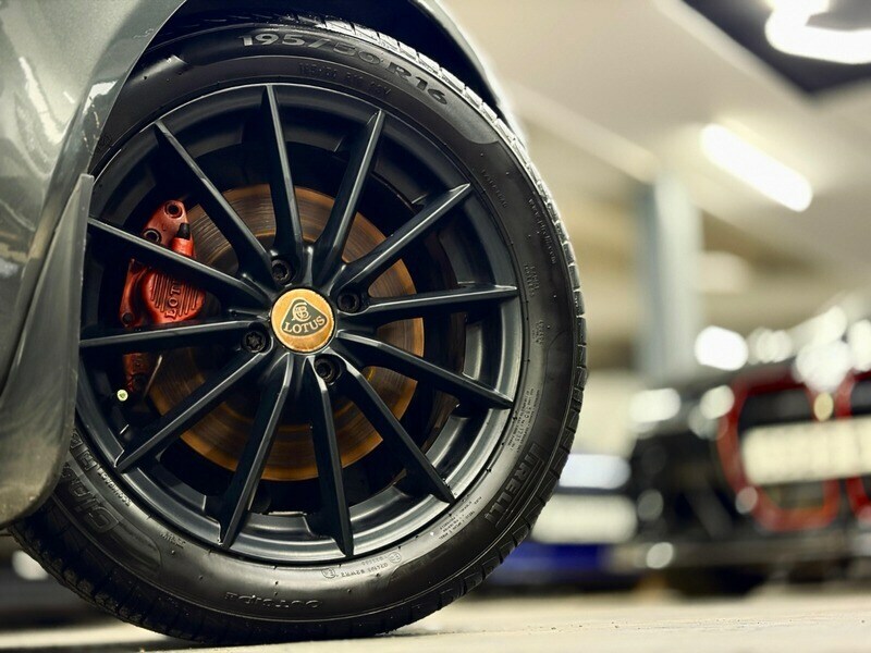 Lotus Elise 1.6 T 3X Services Grey #6