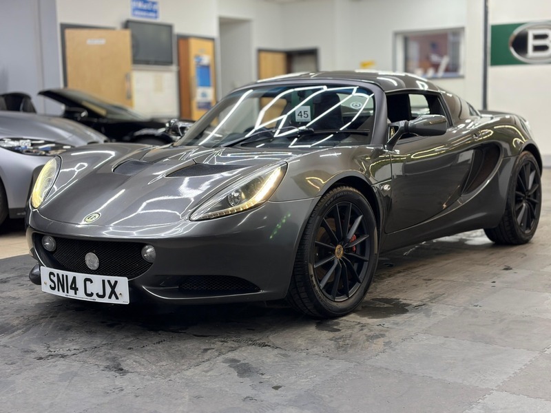 Lotus Elise 1.6 T 3X Services Grey #2