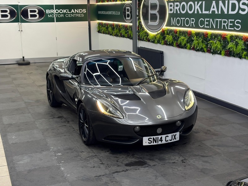 Lotus Elise 1.6 T 3X Services Grey