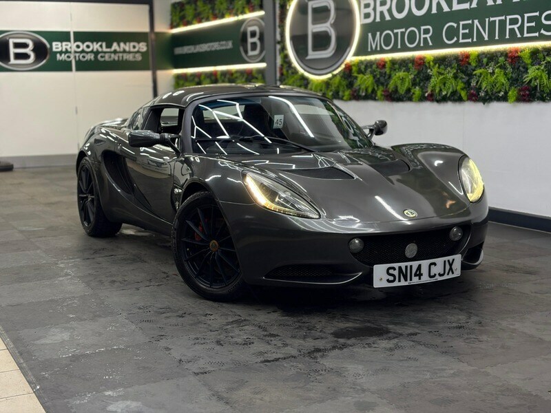Lotus Elise 1.6 T 3X Services Grey #4
