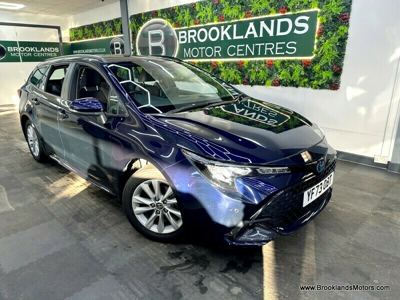 Toyota Corolla Icon Sat Nav, Heated Seats Reverse Camera YF73OBT Blue #2