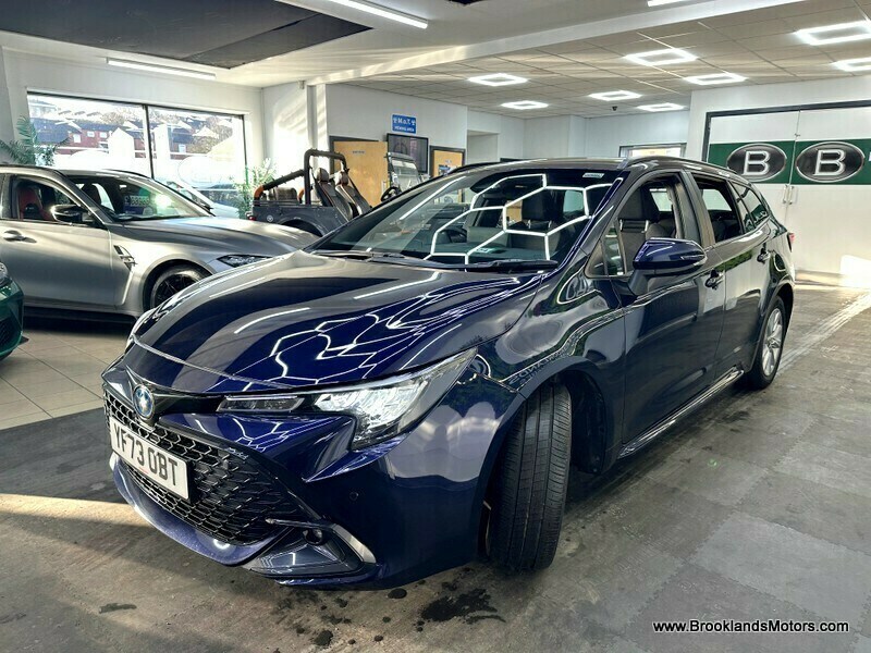 Toyota Corolla Icon Sat Nav, Heated Seats Reverse Camera YF73OBT Blue #5