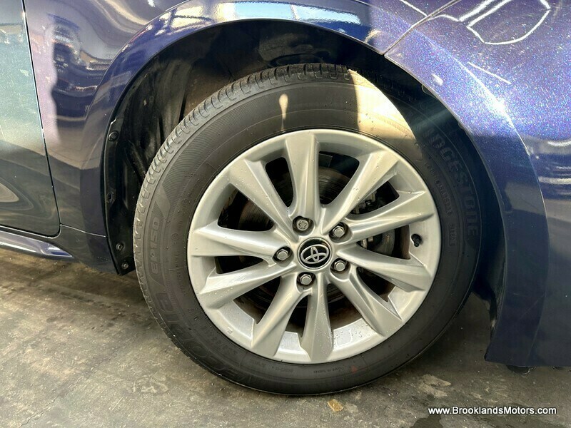 Toyota Corolla Icon Sat Nav, Heated Seats Reverse Camera YF73OBT Blue #6
