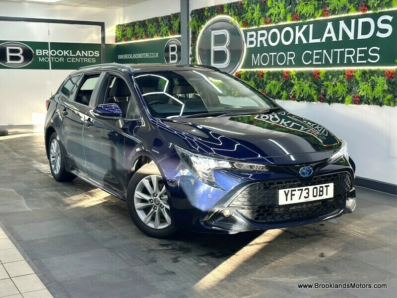 Toyota Corolla Icon Sat Nav, Heated Seats Reverse Camera Blue