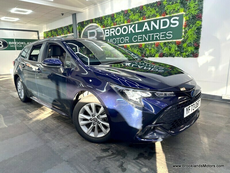 Toyota Corolla Icon Sat Nav, Heated Seats Reverse Camera YF73OBT Blue #3