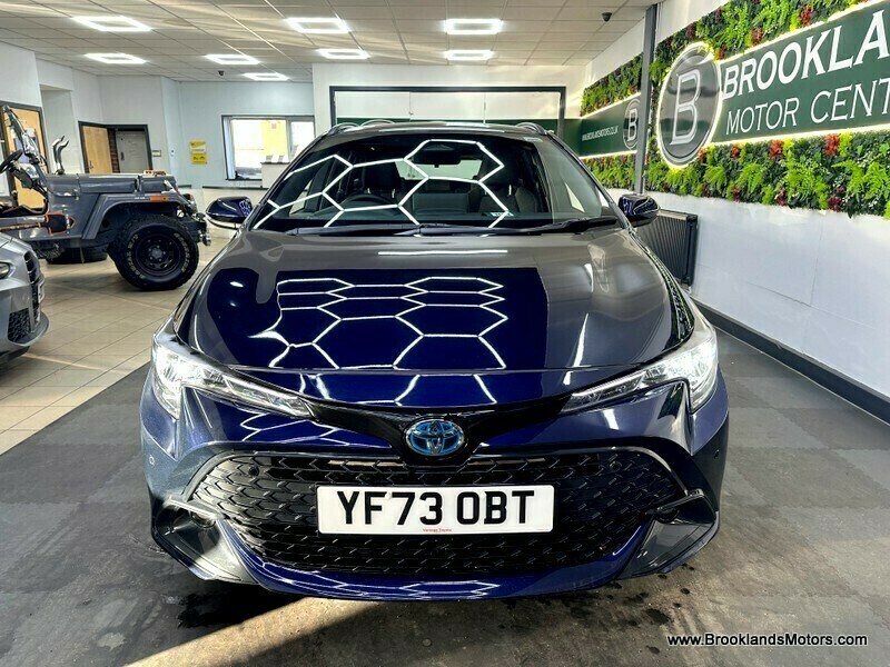 Toyota Corolla Icon Sat Nav, Heated Seats Reverse Camera YF73OBT Blue #4