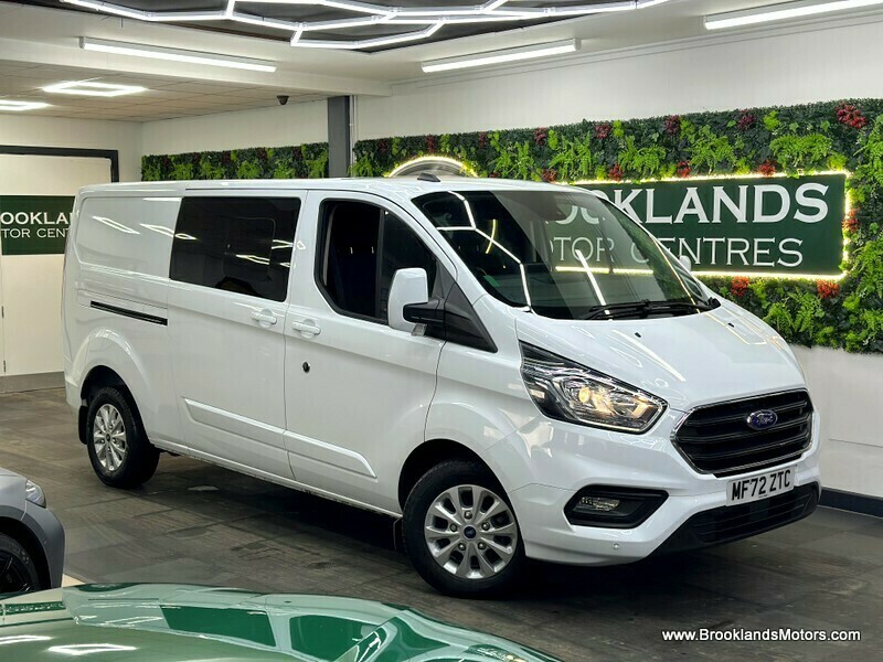 Ford Transit Custom 300 Limited Dciv Ecoblue Heated Seats Stunning MF72ZTC White