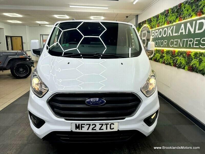 Ford Transit Custom 300 Limited Dciv Ecoblue Heated Seats Stunning MF72ZTC White #4