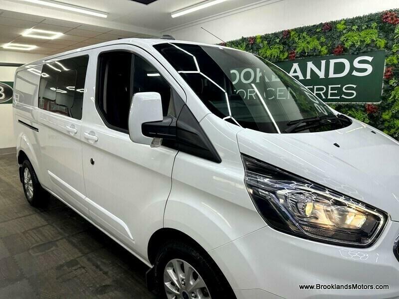 Ford Transit Custom 300 Limited Dciv Ecoblue Heated Seats Stunning MF72ZTC White #6