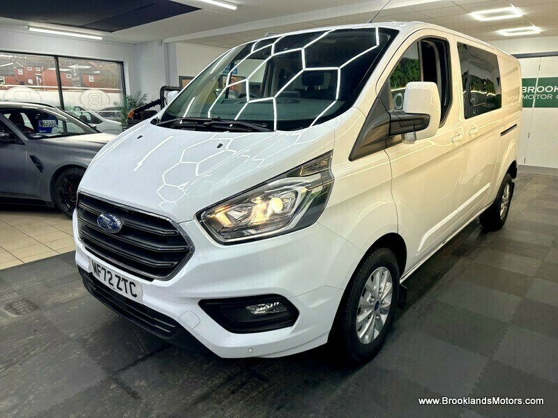 Ford Transit Custom 300 Limited Dciv Ecoblue Heated Seats Stunning MF72ZTC White #5