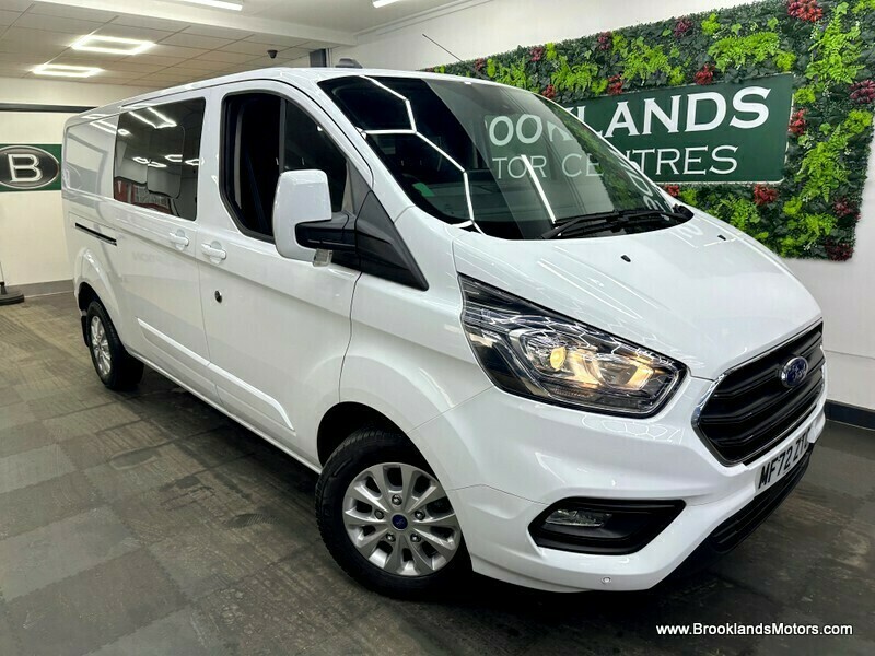 Ford Transit Custom 300 Limited Dciv Ecoblue Heated Seats Stunning MF72ZTC White #2