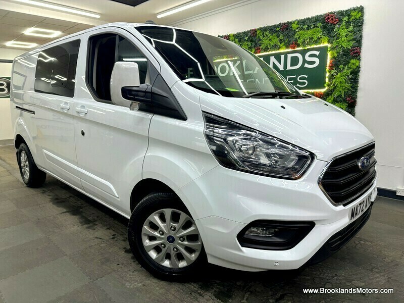 Ford Transit Custom 300 Limited Dciv Ecoblue Heated Seats 5 Seats MA72AYH White #3