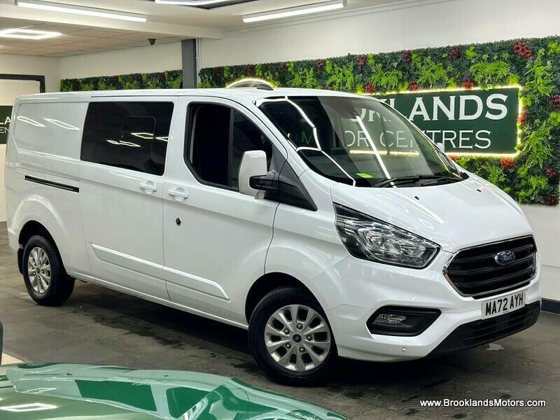 Ford Transit Custom 300 Limited Dciv Ecoblue Heated Seats 5 Seats MA72AYH White