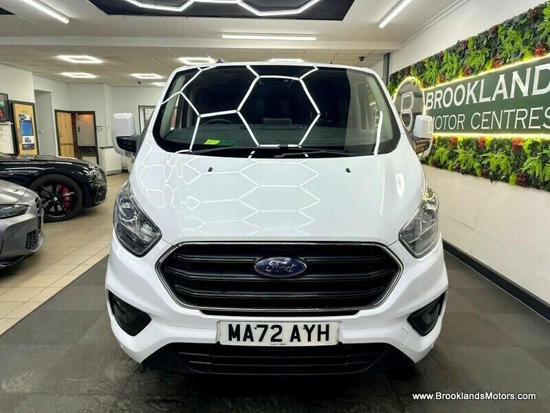 Ford Transit Custom 300 Limited Dciv Ecoblue Heated Seats 5 Seats MA72AYH White #4