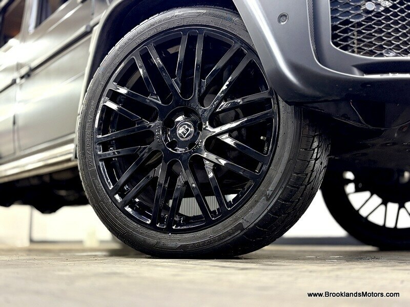 Mercedes-Benz G Class G 350 D 4Matic 6X Services JAS457 Black #4