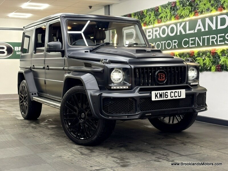 Mercedes-Benz G Class G 350 D 4Matic 6X Services Brabus Body Kit Black