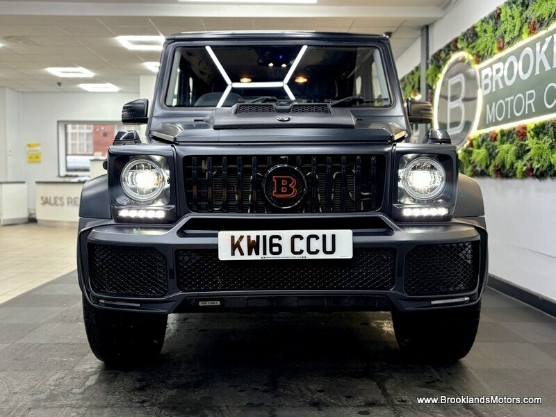 Mercedes-Benz G Class G 350 D 4Matic 6X Services JAS457 Black #5