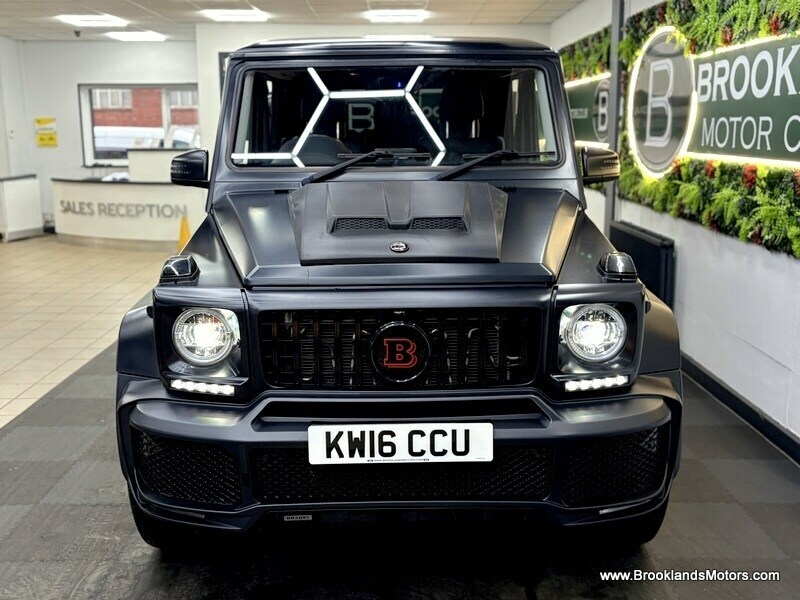 Mercedes-Benz G Class G 350 D 4Matic 6X Services JAS457 Black #6