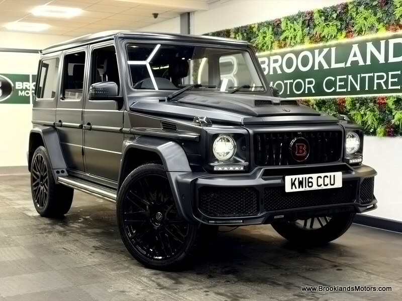 Mercedes-Benz G Class G 350 D 4Matic 6X Services JAS457 Black #2