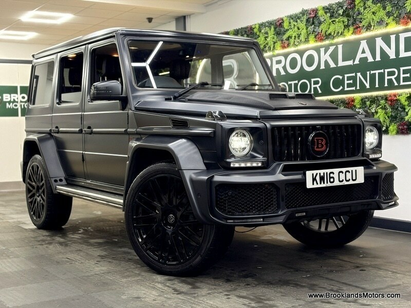 Mercedes-Benz G Class G 350 D 4Matic 6X Services JAS457 Black #3